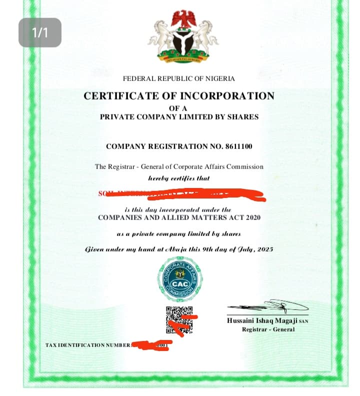 CAC business registration