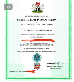 CAC business registration